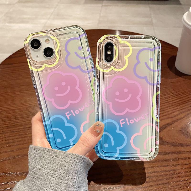 Telefonveske for IPhone 13 15 14 12 11 16 Pro Max XR XS SE Max 6 7 8 Plus for Samsung S24 A55 A32 S23 for yellowmi Note 13 12 11 10 Pro Drop Resistant