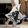 Rock Band BBad OOmens Pillow Covers Cartoon Sofa Decorative Home Doublesided Printing Short Plush Cute Cushion Cover