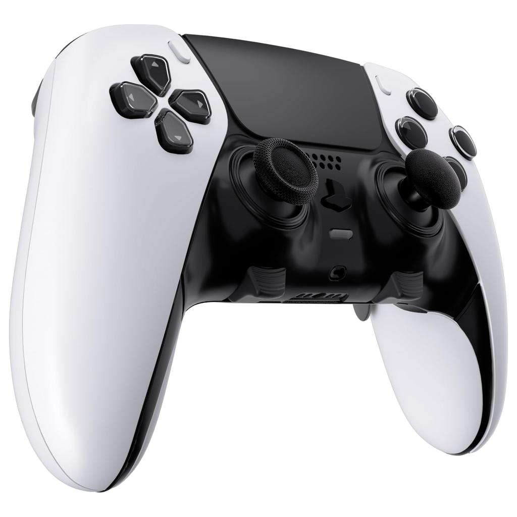 eXtremeRate Replacement Thumbstick Compatible with PS5 Edge Controller Replacement Analog Stick Joystick Cap Compatible with PS5 Edge Controller Body