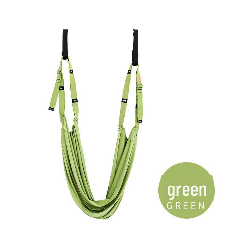 Home Aerial Yoga Tension Rope: Handstand & Stretch Belt for Door Fitness