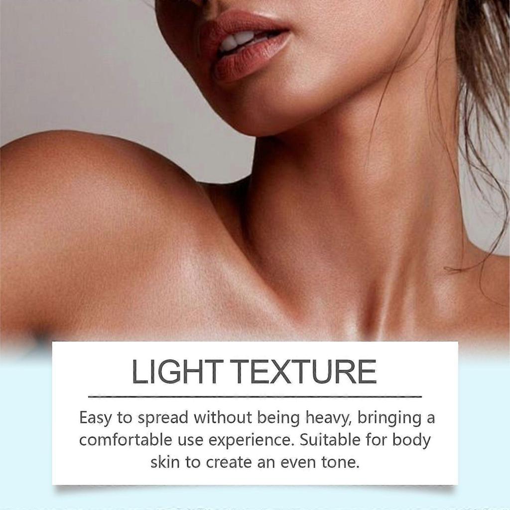 Limited time!!Oceaura Bronze Skin Tanning Lotion Summer Beach Bronze Wheat Skin Moisturizing Body Tanner