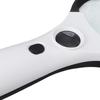 LED Magnifying Glass Good Light Transmittance 4 LEDs High Definition Handheld Magnifying Glass for Reading