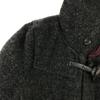NO ID. Wool boa Duffel coat 1 Black series Paisley lining and padding Men's Used