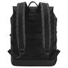 New FILA Fabric Backpack Men's Black Gray F13M518108FDY