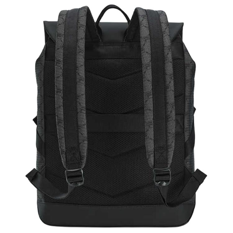 New FILA Fabric Backpack Men's Black Gray F13M518108FDY