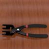 Fuel Line Connector Snap Off Tool with Secure Locking and Three Step Separation Process for Easy Use On Air Pipes