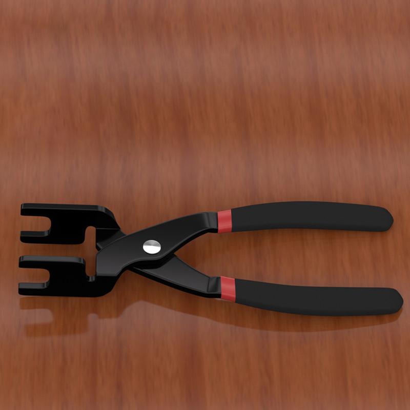 Fuel Line Connector Snap Off Tool with Secure Locking and Three Step Separation Process for Easy Use On Air Pipes