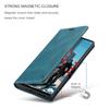 For Samsung Galaxy Note10+ Vintage Leather Flip Wallet Case with RFID Blocking Card Slot, Matte Retro Folio Cover for Women Men (4 Colors)