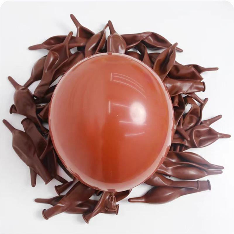 6-Inch Macaron Color Balloon String for Birthday & Classroom Decor