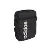 New Adidas Polyester Shoulder Bag Unisex Black DT4822