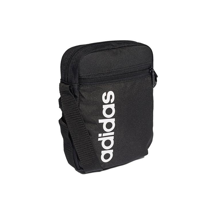 New Adidas Polyester Shoulder Bag Unisex Black DT4822