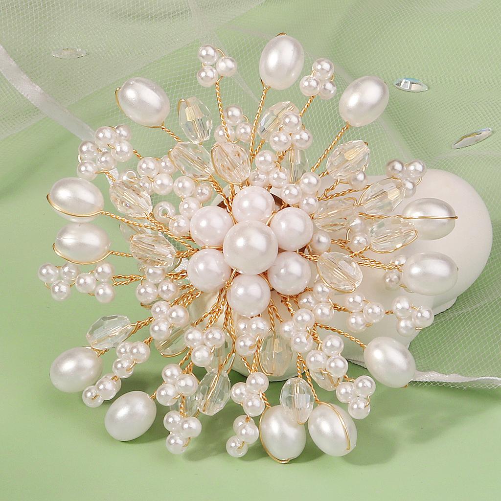 Pearl Brooch Pin Snowflake High-end Silk Scarf Buckle Luxury Exquisite Ladies Clothing Accessories Dress Skirt Jewelry zapatos