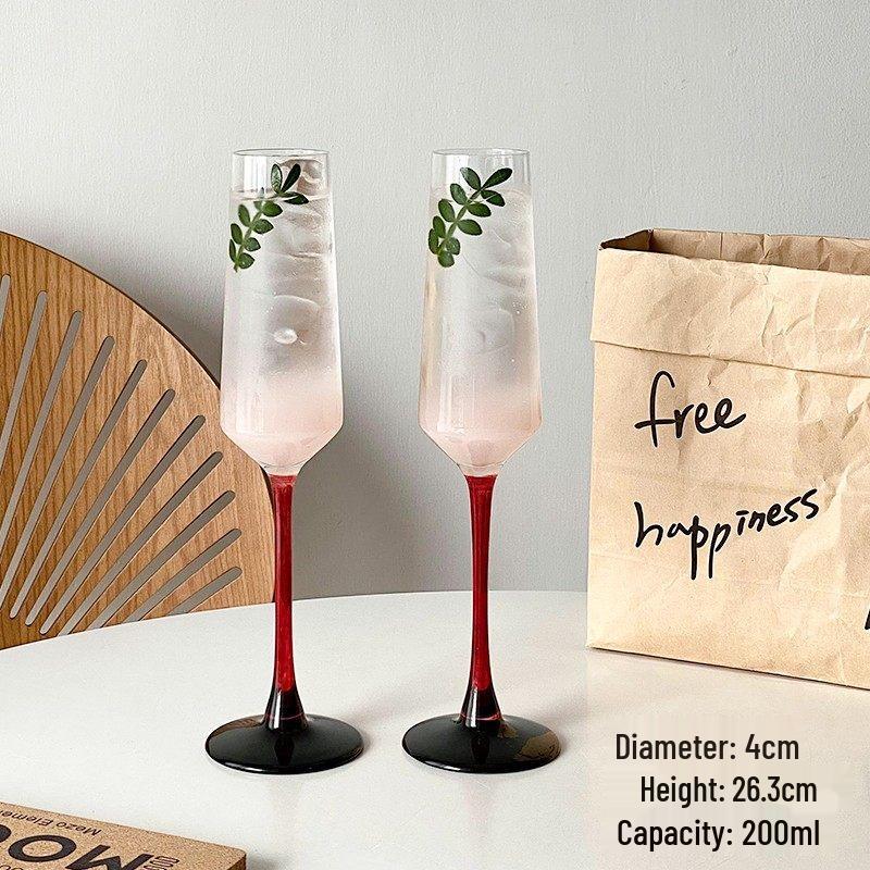 Ins Style Champagne Glass