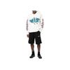 Off-White Paint Script Skate Sweatshort Black Men Bottoms OMCI013F22FLE0021001