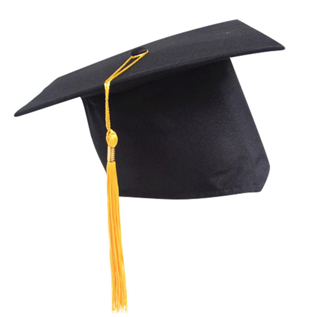 Academic Hat Academy Souvenir Caps Decoration Cosplay Supplies School Pendent Ornament Bachelor Headgear Fringe Graduation Hat