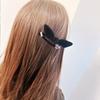 Korean Retro Velvet Rhinestone Rabbit Ear 3D Duckbill Hair Clips for Women with High-Quality and Princess BB Clips