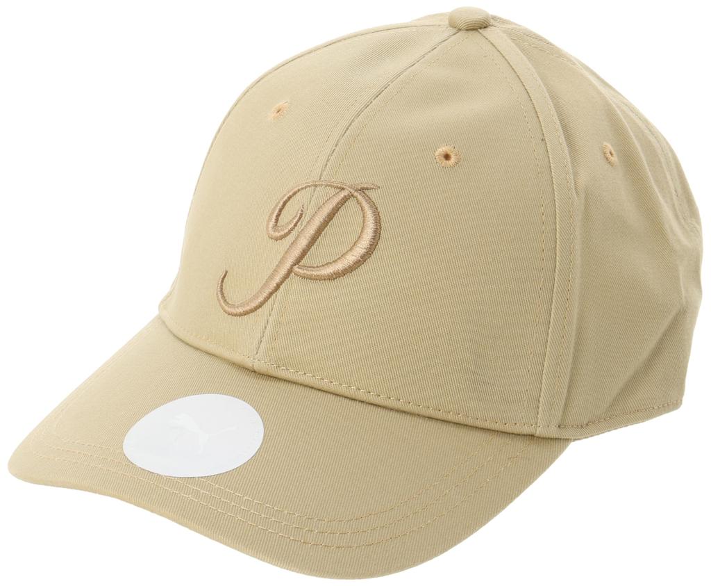 Puma Script BB Prairie Tan Hat Cap, (025911),