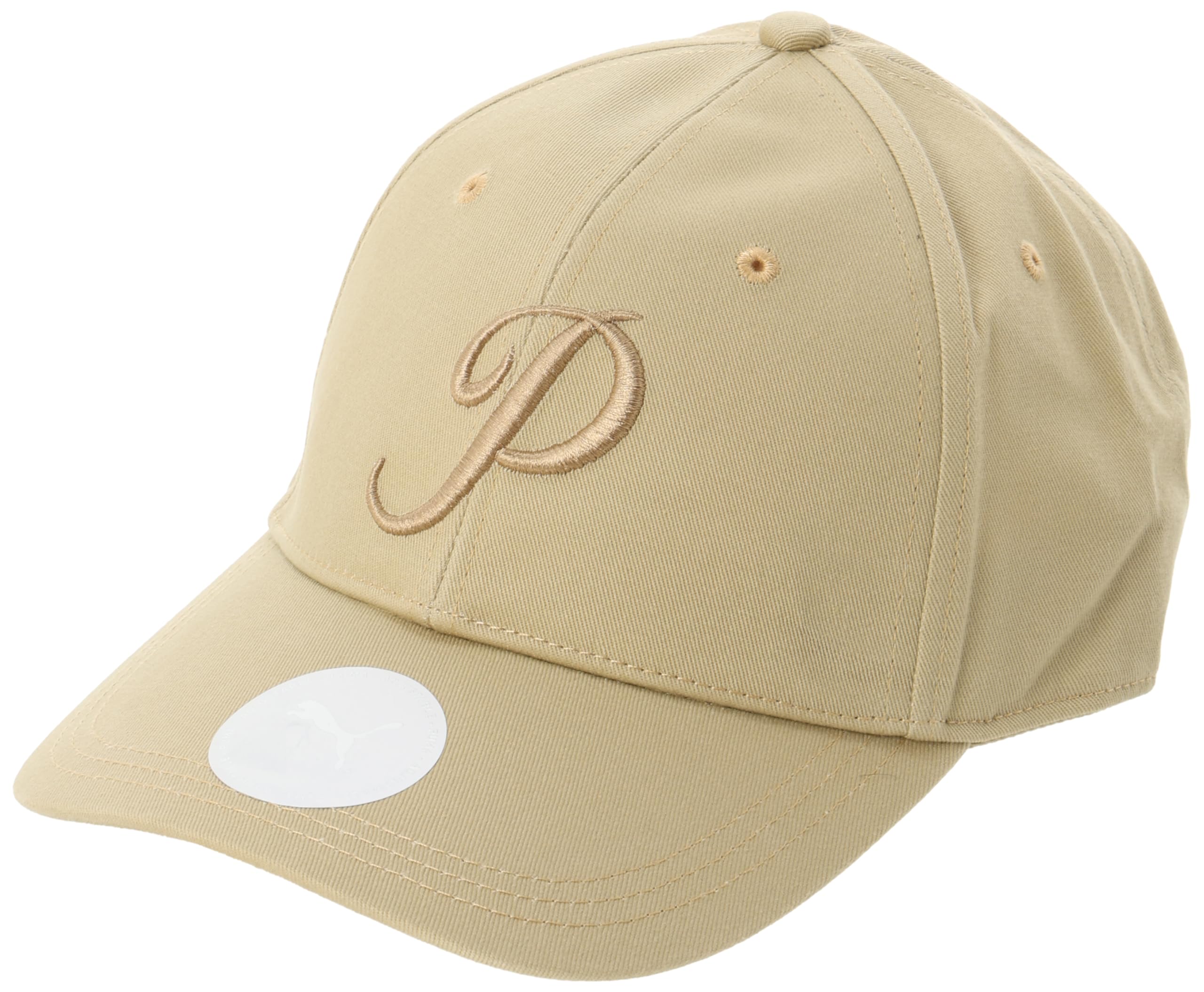 

Puma Script BB Prairie Tan Hat Cap, (025911),