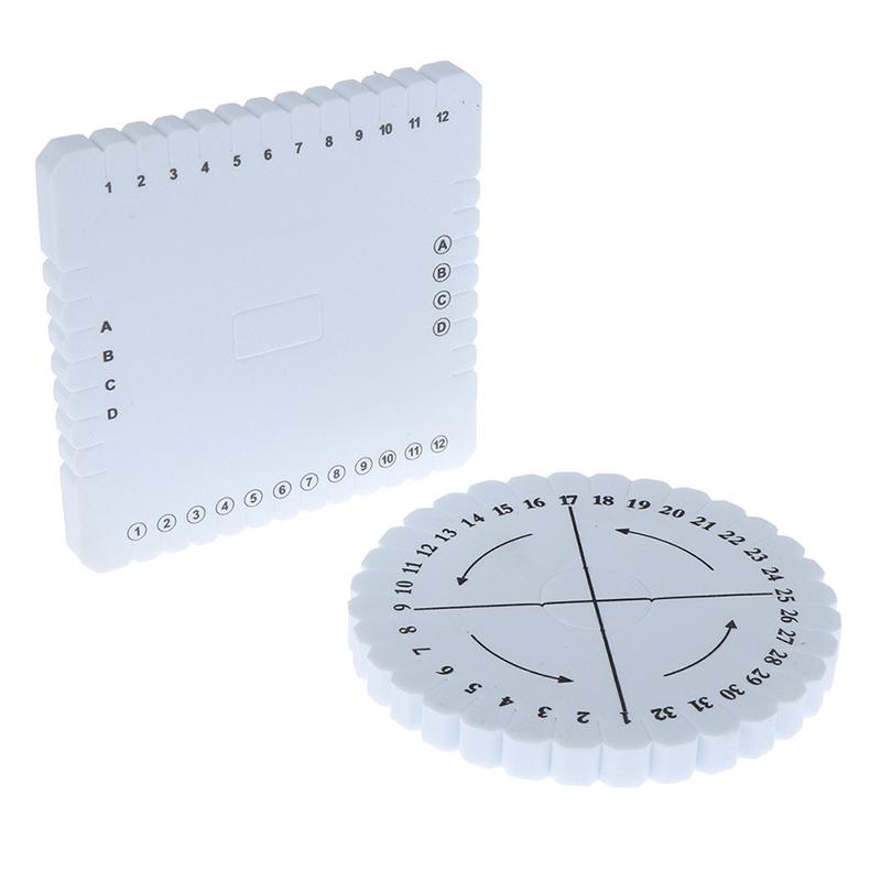 Kumihimo Beading Cord Disc/Disk Braiding Braided Plate Diy Handmade