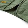 JEEP Men's Multi-Pocket Outdoor Fishing Vest