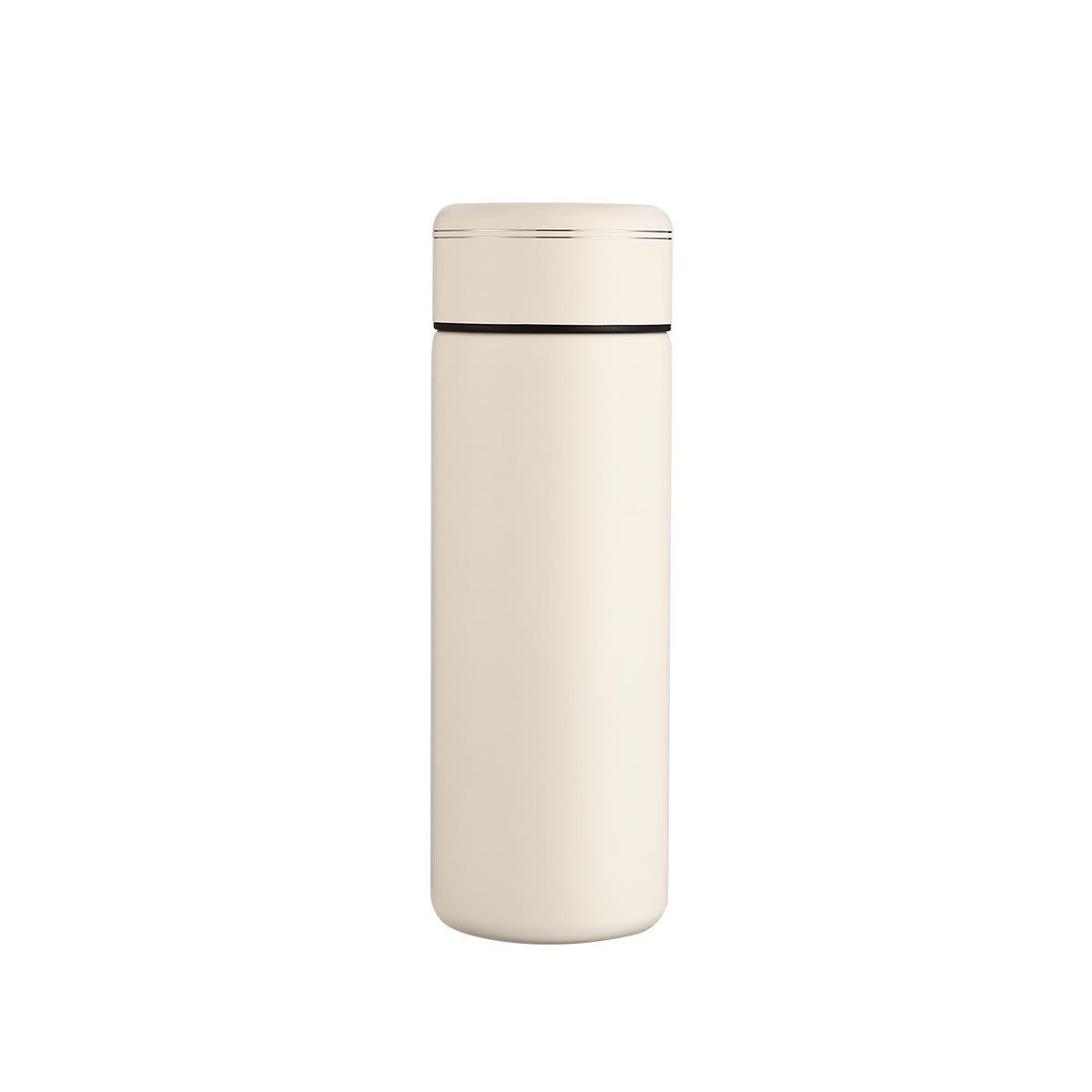 

Trendy Mini Thermos Cup for Women, Stylish Portable Pocket Cup, Macaron Color Water Cup 200ml кремовый