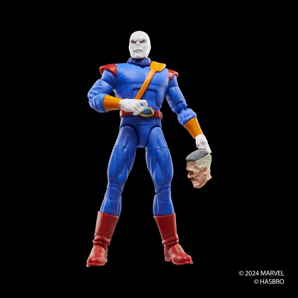 Hasbro MARVEL Comics Chameleon 15 Cm Action Figure Retro Collection Official Product.