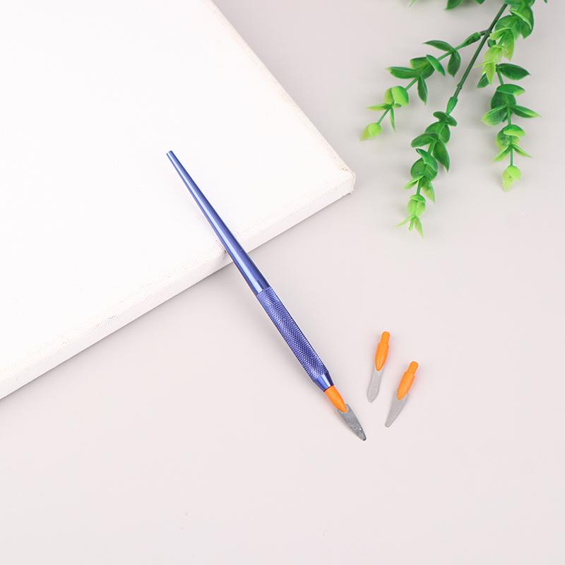 1Pcs Dental Tools Dentist Sculpture Knife Wax Carving Tool Dentist Accessories