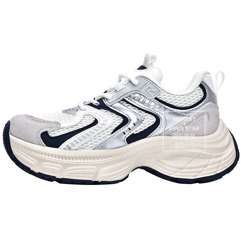 Spring new platform casual dad shoes versatile sneakers 1147