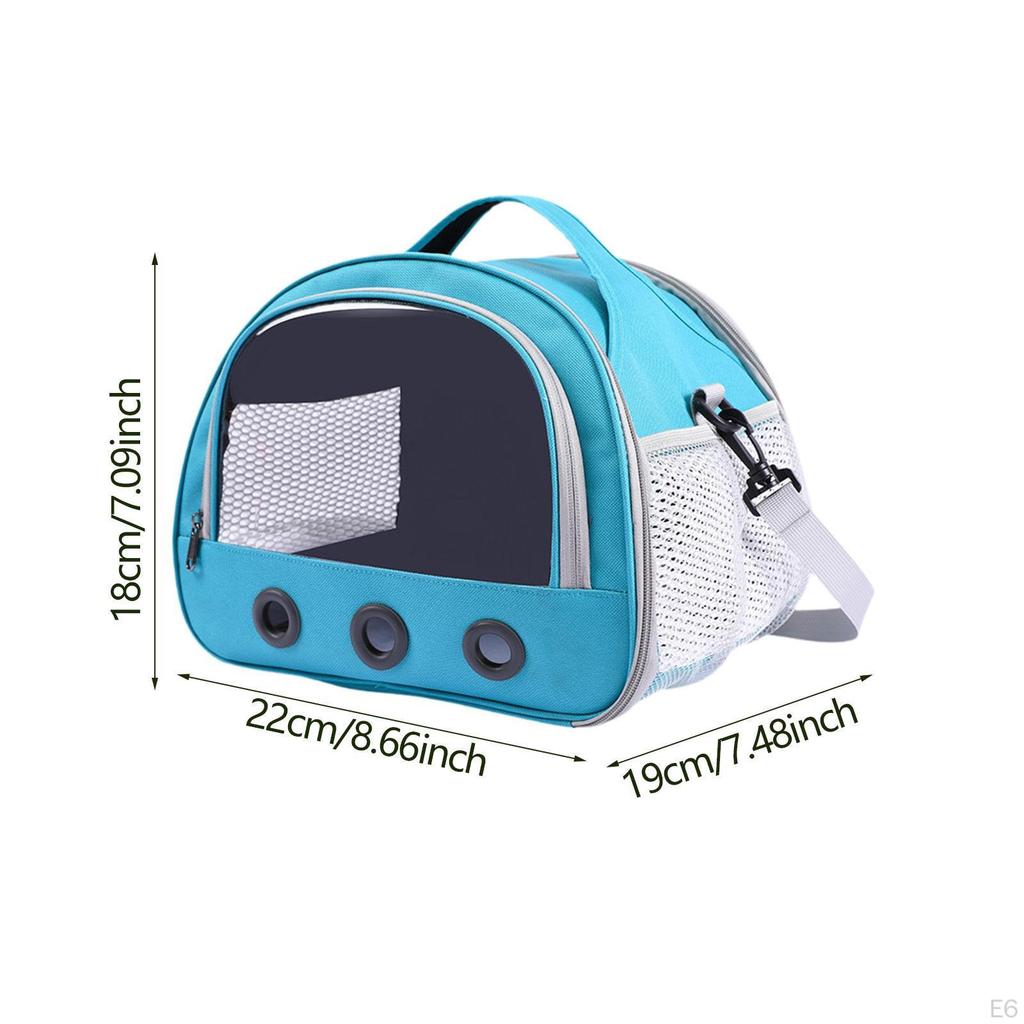 Guinea Pig Carrier Bag Hamster Lightweight Reptile Bearded Dragon Lizard Small