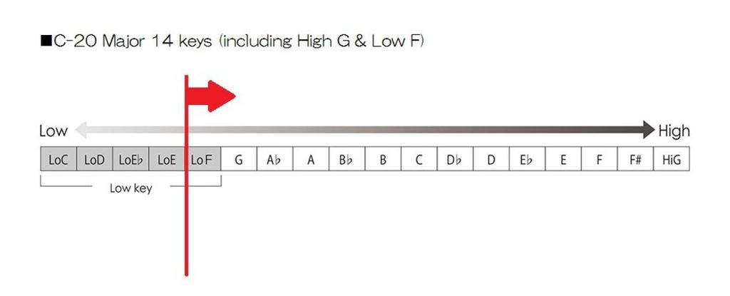 Suzuki 10-hole Harmonica OLIVE C-20 C Key