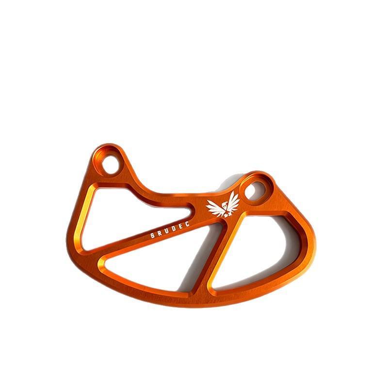 For Bicycle Chain Guide Mountain Bike Chains Stabilizer 30-32T Chainring Protector Bash Plate Mountain Bike Bash Guard