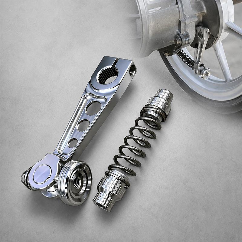 CNC Motorcycle Brake Arm Set Lightweight High Strength Alloy Universal Modification Part for Brake System Upgrade