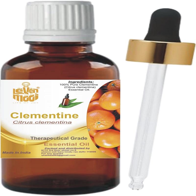 Levenmooi Clementine  (Citrus reticulata) Pure & Natural Therapeutic Grade Essential Oil Glass