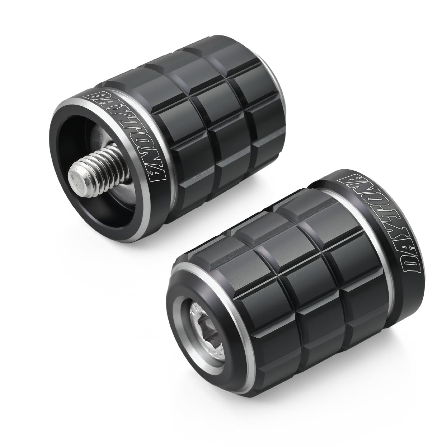 

Наконечник руля мотоцикла Daytona PREMIUM ZONE для Kawasaki BRICK Ash Silver 42219 (M8)