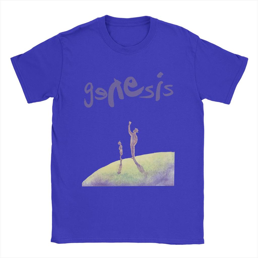 Camisetas de Genesis The Band para Hombre Vintage 100% Algodón Camiseta Cuello Redondo Manga Corta Camiseta Idea de Regalo Tops