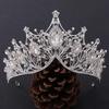 Elegant Princess Crowns Sparkling Rhinestone Diadem Bridal Tiaras  Photoshoot Accessories