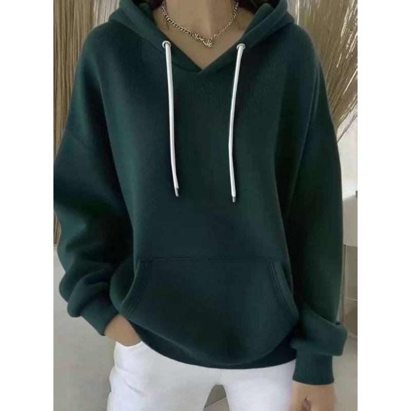 Felpa Casual da Donna Felpe Autunnali da Donna Stile Camicia