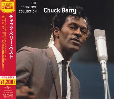 CD CHUCK BERRY - The Definitive Collection UICY91549 Universal Music 2010 Japan Rock Gebraucht
