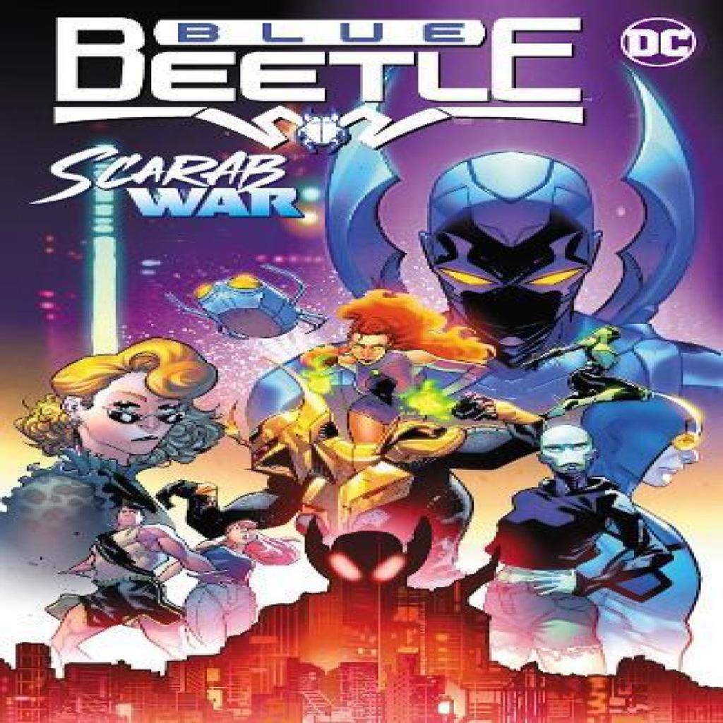Blue Beetle Vol. 1 Scarab War by Adrian Gutierrez Gonzalez Paperback Book 9781779527059