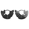 Rechts + Links Vorne Bremse Staub Schild Fit Jeep Grand Cherokee Commander 2005-2010