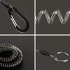 DELUXEFOX Spiral Cord [Set of 3] Wire Curled Cord Fishing