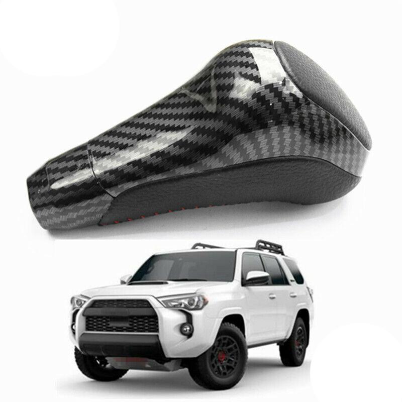 Automatic Gearbox Shift Knob For 2012-2023 TOYOTA 4RUNNER & 2014-2021 TRD PRO PTR57-34141 PTR57-34142 PTR57-34141 Black  Carbon Fiber