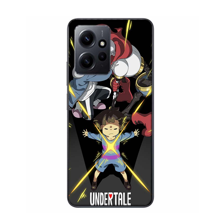 Chapter art Undertale Phone Case For Redmi Note 14 15 Pro 5G 13 12 Pro Plus 11 11T 11E 11S 10 Pro 10S 9 9S Cover Cell Clear TPU