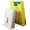 Double-Sided Acrylic Book Display Stand for A5/A4 - Transparent Bookend for Libraries and Bookstores