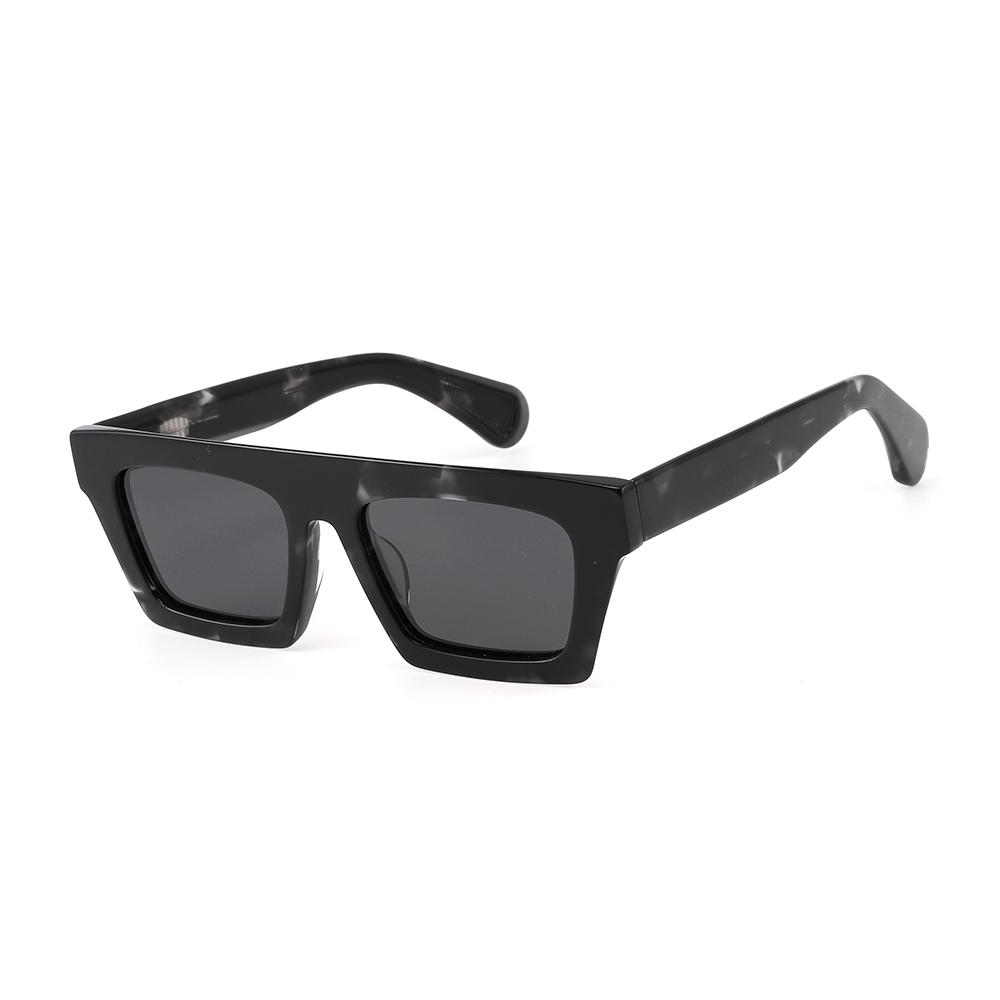 Classic Thick Male Acetate Frame Optical Priscription Eyeglasses Frames for Women Men Polarized Sunglasses Hand-Crafted Eyewear