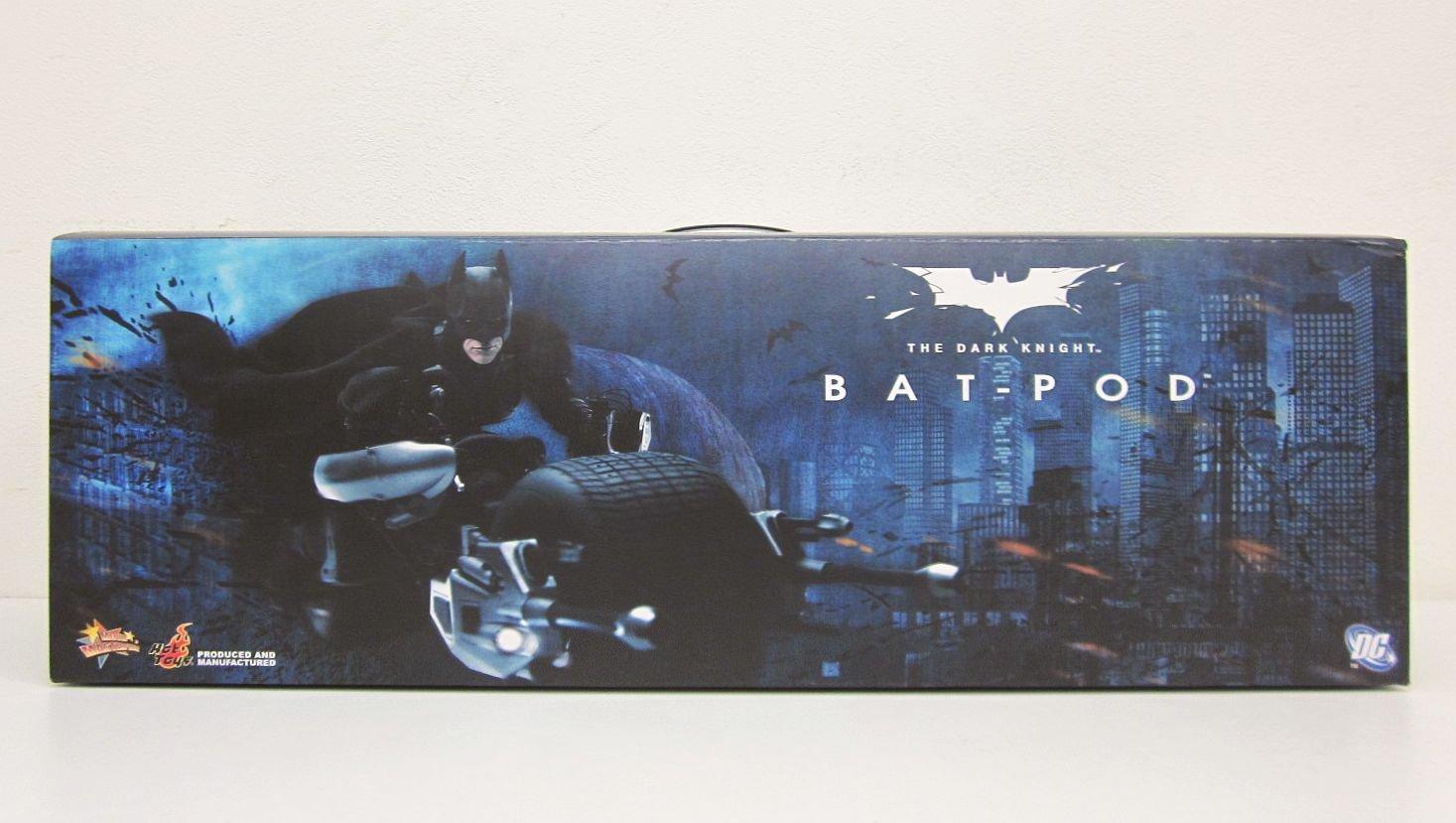 

Movie Masterpiece Dark Knight Scale Vehicle Batpod 1/6