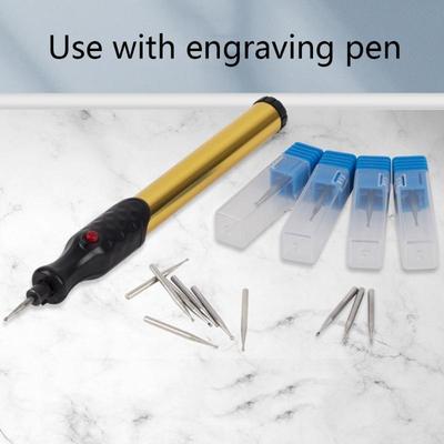 5 Pièces Accessoires pour Forets de Meuleuse Stylo de Gravure Meulage pour Tête pour Sculpture Polissage Bricolage Travail du Bois Sculpture Métal Doux