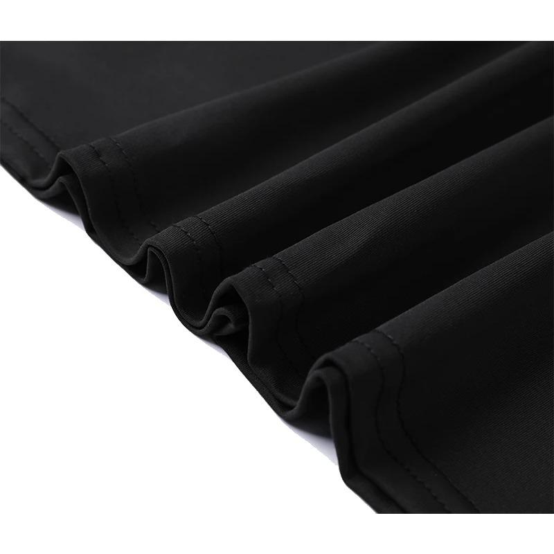 Gojo Print Compression Shirt for Men Sporty Athletic Quick Dry Tshirt Tops Gym Workout Running Baselayers Undershirts Rash Guard