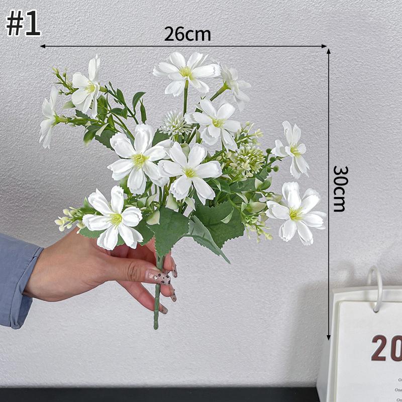 Artificial Turtle Back Monstera Leaf Simulation Fake Flowers Plant Pot Plastic Leaf Faux Plant Branch Ornamental Home Room Decor