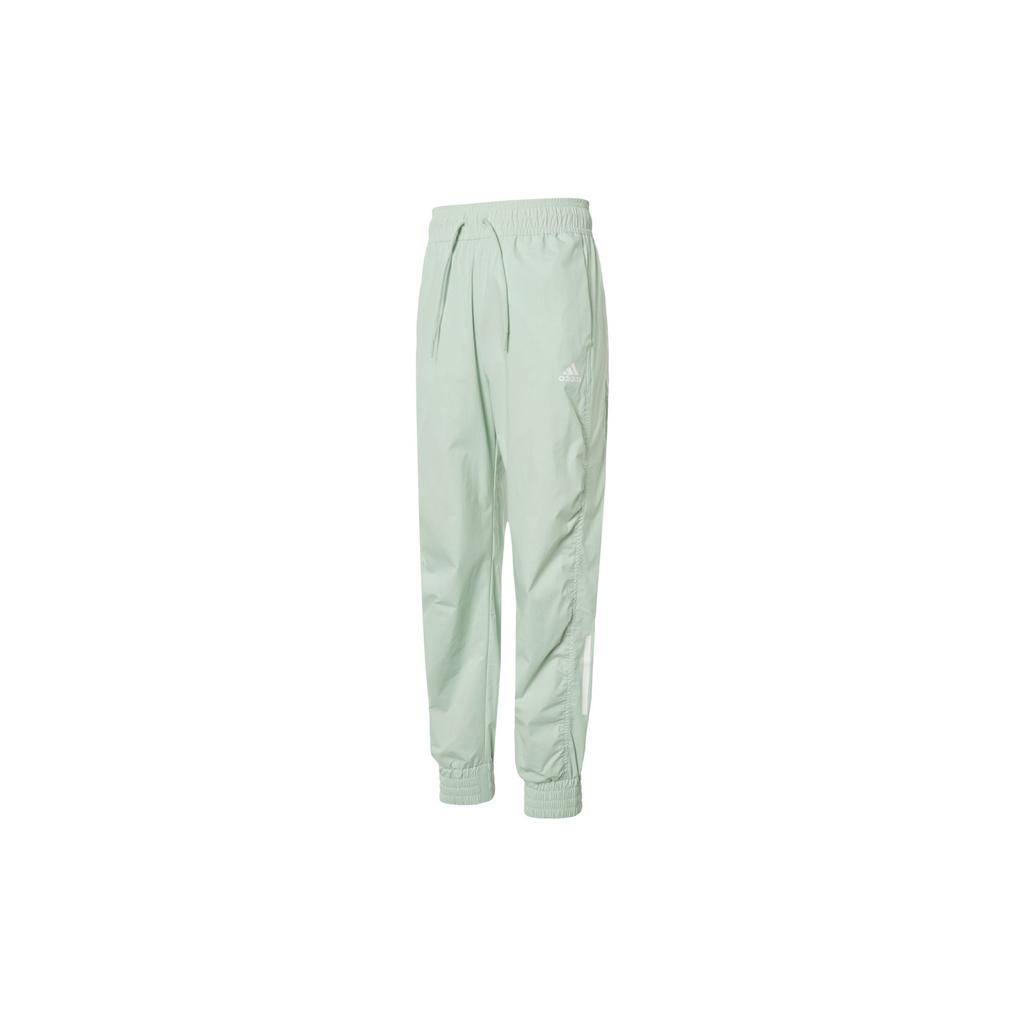Adidas SPORTSWEAR PANTS Casual Pants Women's Linen Green JJ1297